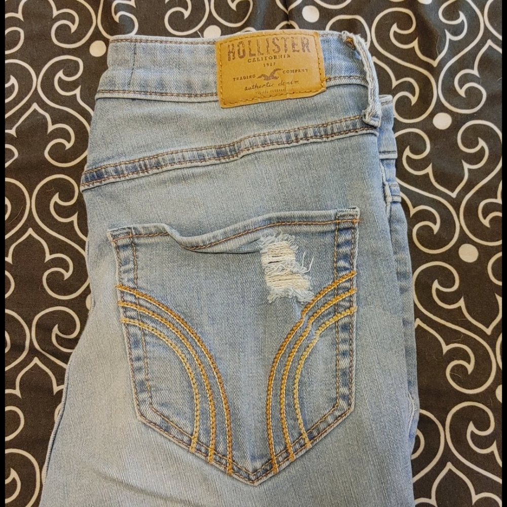 Hollister super skinny high rise